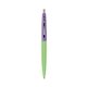 a julep barrel & grapetini cap clic pen - blue and black ink