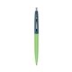 a julep barrel & metallic dark blue cap clic pen - blue and black ink