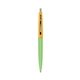 a julep barrel & creamsicle cap clic pen - blue and black ink