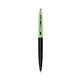 a black barrel & julep cap clic pen - blue and black ink
