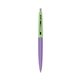 a grapetini barrel & julep cap clic pen - blue and black ink