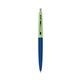 a navy barrel & julep cap clic pen - blue and black ink