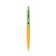a creamsicle barrel & julep cap clic pen - blue and black ink