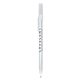 a clear sparkle barrel & clear sparkle trim bic round stic ballpoint pen - promotional pens