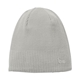 a grey custom new era knit beanie