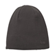 a slate grey custom new era knit beanie