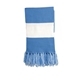 a carolina blue/ white sport - tek(r) spectator scarf