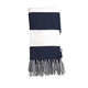 a true navy/ white sport - tek(r) spectator scarf