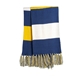 a true royal/ gold/ white sport - tek(r) spectator scarf