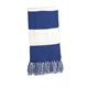 a true royal/ white sport - tek(r) spectator scarf
