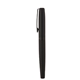 aerial view a black tesoro bettoni rollerball pen, image 1 of 7