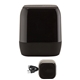 aerial view a black juga bluetooth speaker, image 1 of 4
