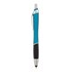 aerial view a light blue wave(r) - deluxe ballpoint pen / stylus, image 1 of 3