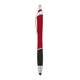 aerial view a red wave(r) - deluxe ballpoint pen / stylus, image 1 of 3