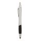 aerial view a silver wave(r) - deluxe ballpoint pen / stylus, image 1 of 3