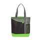 aerial view a lime valley ranch tote bag, image 1 of 4