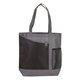 aerial view a grey valley ranch tote bag, image 1 of 4