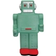 aerial view a gray/red robot stress reliever, image 1 of 7