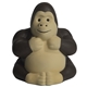 aerial view a brown/natural gorilla stress reliever, image 1 of 5