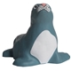 aerial view a gray/white seal stress reliever, image 1 of 6