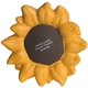 aerial view a yellow/brown sunflower stress reliever, image 1 of 4