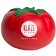 aerial view a red/green tomato stress reliever, image 1 of 7