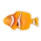 a orange/white orange clown fish chill patch