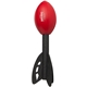 aerial view a red/black small throw rocket stress reliever, image 1 of 3