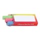 aerial view a multi non - toxic color - brite chalk, image 1 of 3