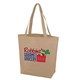 aerial view a brown the madison convention tote bag - 11.75 x 14.75, image 1 of 3