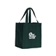 aerial view a green polypropylene big polytex shopper, image 1 of 3