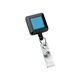 aerial view a black square perfect value badge holder, image 1 of 2
