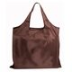 aerial view a cocoa brown rpet fold - away carryall, image 1 of 2