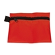 aerial view a red stay safe kit 4 piece insect repellent kit in zipper pack, image 1 of 2