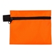 aerial view a orange stay safe kit 4 piece insect repellent kit in zipper pack, image 1 of 2