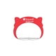 a white animal head memo board