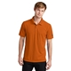 aerial view a flare orange ogio(r) - caliber2.0 polo - colors, image 1 of 5