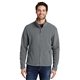 aerial view a deep smoke port authority fleece jacket - mens, image 1 of 6
