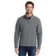 aerial view a deep smoke port authority fleece jacket - mens, image 1 of 4