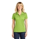 aerial view a lime shock sport - tek(r) womens micropique sport - wick(r) polo - colors, image 1 of 6