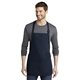 aerial view a navy port authority(r) medium - length apron with pouch pockets, image 1 of 5