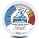 a white caldo 12 wall thermometer