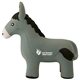 aerial view a gray donkey stress reliever, image 1 of 7