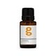 a peppermint essential oil in 15ml dropper bottle
