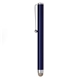a blue blackpen beta blue stylus