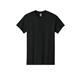 aerial view a black gildan(r) adult heavy cotton(tm) t - shirt, image 1 of 5