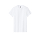 aerial view a white gildan(r) adult heavy cotton(tm) t - shirt, image 1 of 5