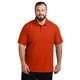 aerial view a autumn orange port authority(r) dry zone(r) grid polo - colors, image 1 of 6