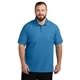 aerial view a celadon blue port authority(r) dry zone(r) grid polo - colors, image 1 of 6