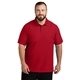 aerial view a engine red port authority(r) dry zone(r) grid polo - colors, image 1 of 6